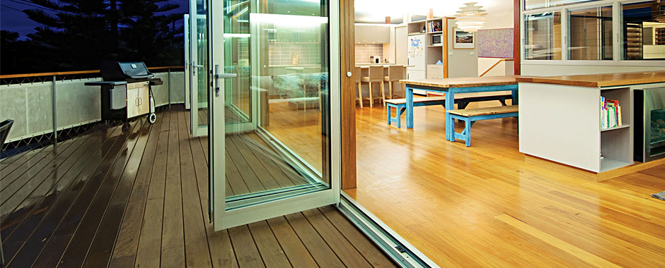 High Performance Bifold Door | Vantage | AWS Australia | Architectural Window Systems