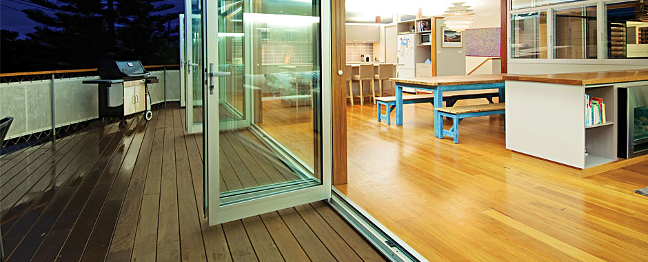 Series 548B High Performance Bi-fold Door