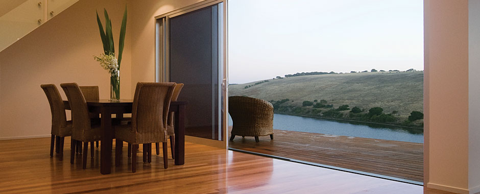 Magnum Sliding stacking door | Vantage | AWS Australia | Architectural Window Systems