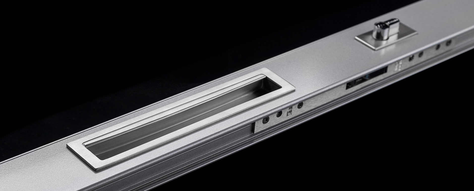 ICON Recessed Flush Pull | Vantage Hardware | AWS Australia