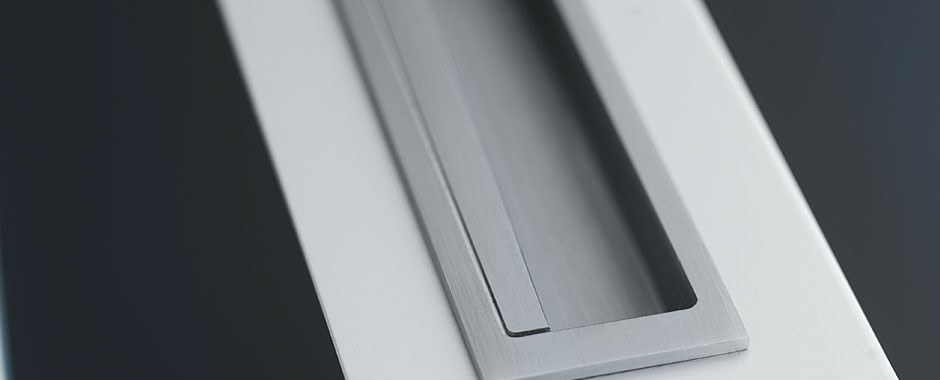 Recessed Flush Pull