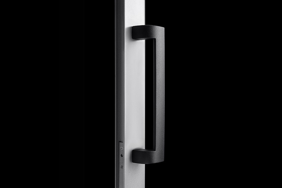 D-Pull Sliding Door Handle