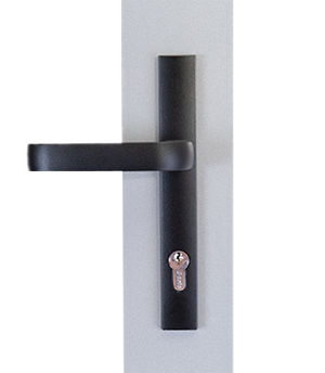 Commercial Door Double Side Beaded