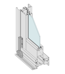 FoldMASTER™ Bi-Fold Door (bottom rolling)