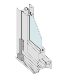 FoldMASTER™ Bi-fold Door (bottom rolling)