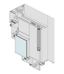 ViewMASTER™ Bi-Fold Door (top hung)