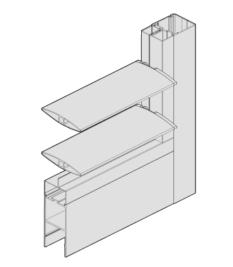 LouvreMASTER™ Sun Control Shutter