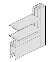 LouvreMASTER™ Sun Control Shutter