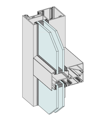 Double Glazed Front Glazed 102mm Framing