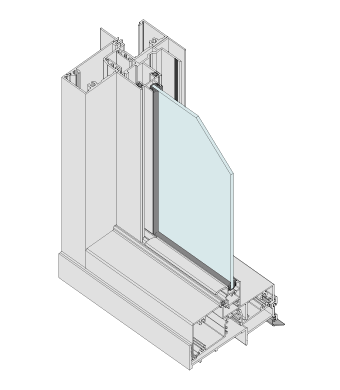 Commercial Double-Hung Window