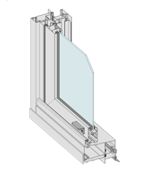 Architectural Double-Hung Window
