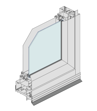 Architectural Awning/Casement Window with Truth™ Hardware