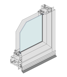 Architectural Awning/Casement Window with Truth™ Hardware