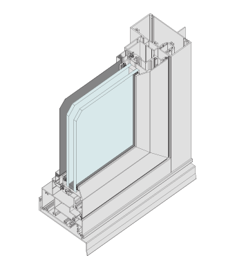 Architectural Truth Awning/Casement Window