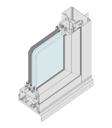 Architectural Truth Awning/Casement Window