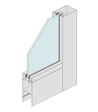 Commercial Hinged Door (Single Side Beaded)