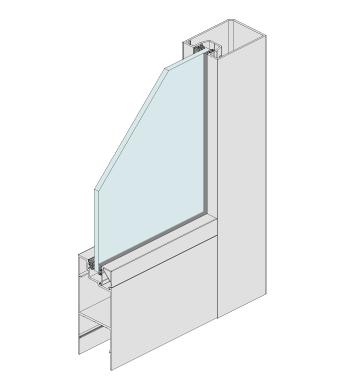 Commercial Door (Single Side Beaded)
