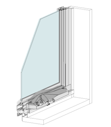 Residential Awning/Casement Window (50mm frame)