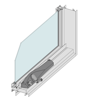 Residential Awning/Casement Window (102mm frame)