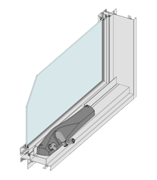 Residential Awning/Casement Window (102mm frame)