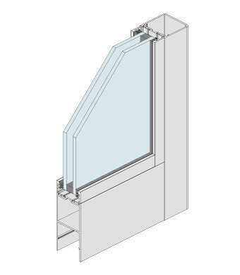 Commercial Door (Double Side Beaded)