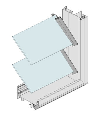 LouvreMASTER™ Adjustable Louvre Window