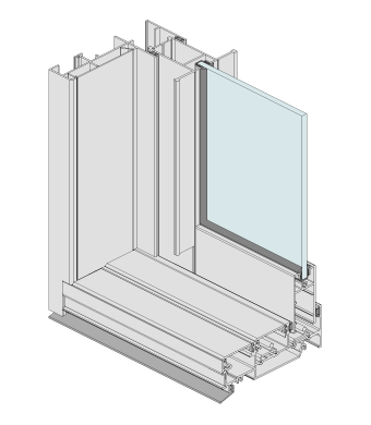 Residential Stacking Sliding Door