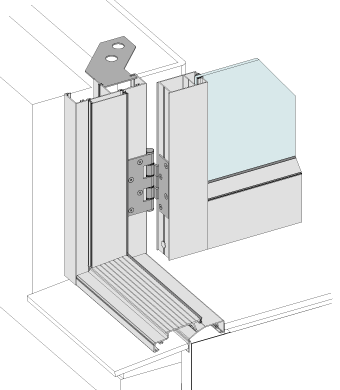 Hinged Entry Door