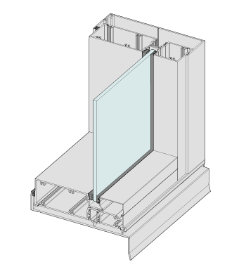 Wide Offset 150mm Framing