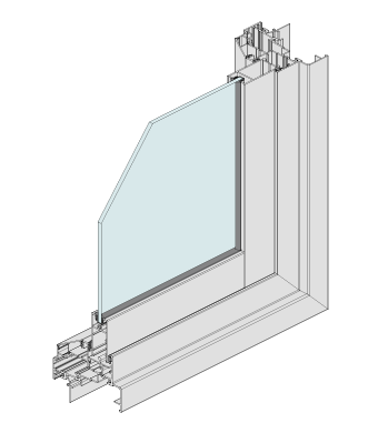 MAGNUM™ Sliding Window (Beaded Fixed Light)