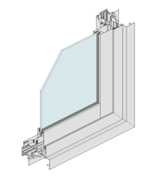 MAGNUM™ Sliding Window (Beaded Fixed Light)