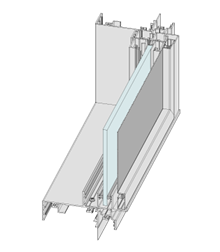 ClearVENT™ Sashless Double Hung Window