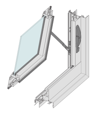 Locate Components :: Eagle Axiom Casement Windows :: The Eagle Element