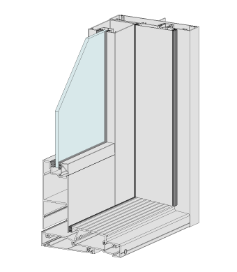 Architectural Hinged Door