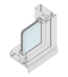 Architectural Truth Awning/Casement Window 150mm