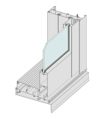 SlideMASTER™ Sliding Door (External Sliding)