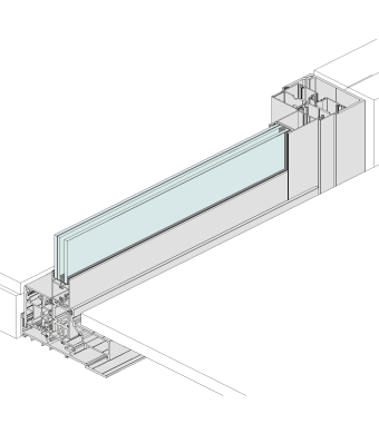 SlideMASTER™ Sliding Door (Recessed Sill)