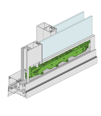 SlideMASTER™ Sliding Door (Lift Slide)