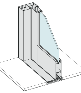 SlideMASTER™ Internal Sliding Door