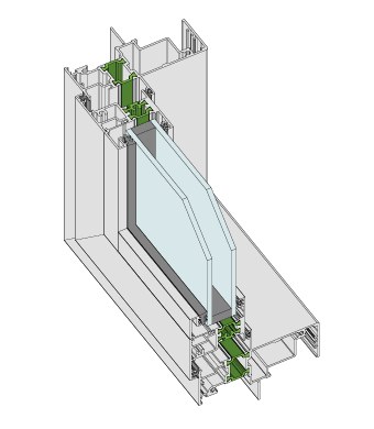 Thermally Broken Awning/Casement Window