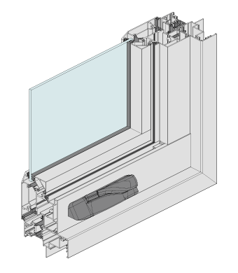 Thermally Broken Awning/Casement Window