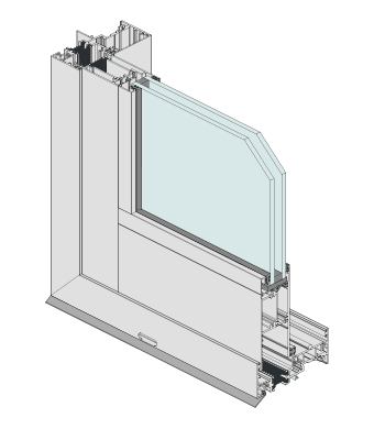 Thermally Broken Sliding Door