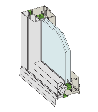 Thermally Broken 100mm CentreGLAZE™ Framing