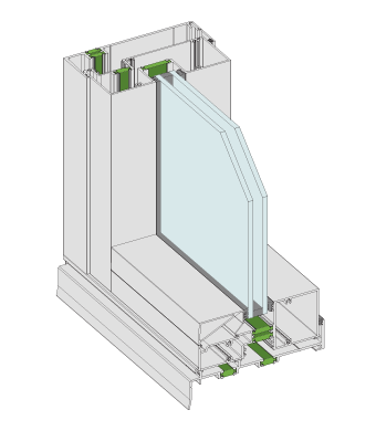 Thermally Broken 150mm CentreGLAZE™ Framing