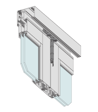 ThermalHEART E3 Bi-fold Door (Top Hung)