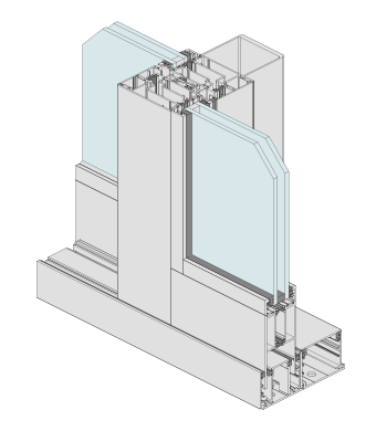 Thermally Broken Sliding Door 