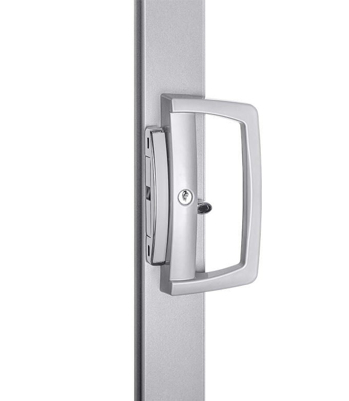 Single Point Surface Mounted Sliding Door Lock