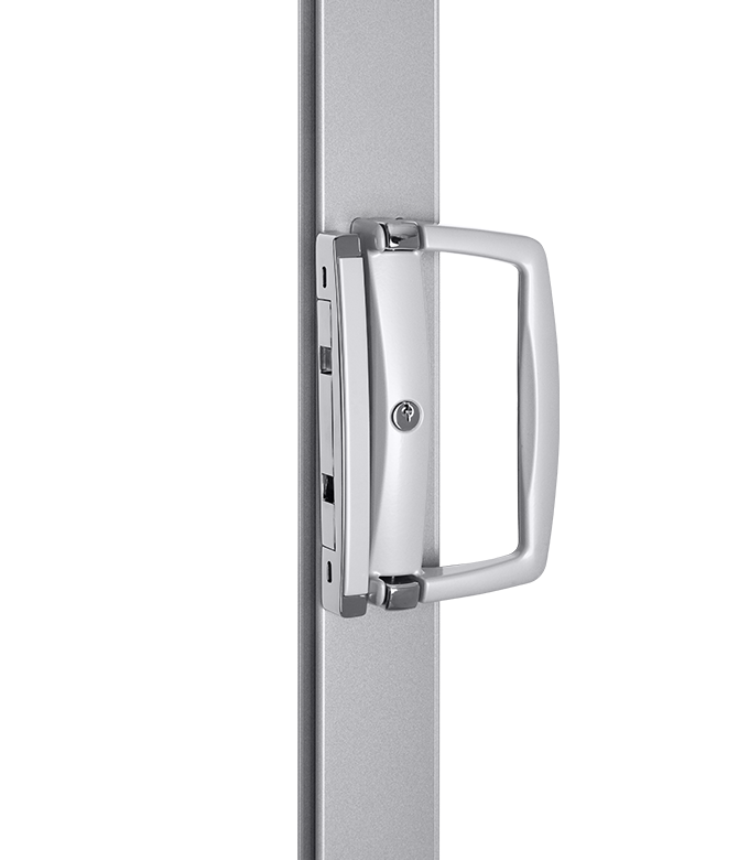 Twin Point Surface Mounted Sliding Door Lock