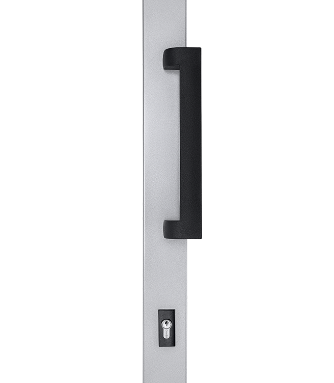 D-Pull Sliding Door Handle