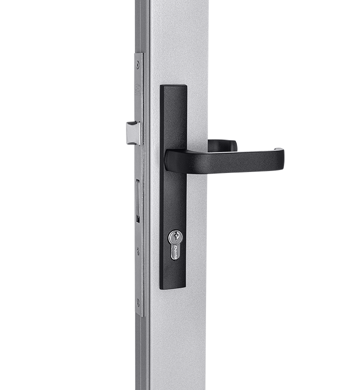 Hinged Door Lock